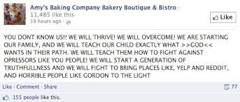 amy s baking company freaks out