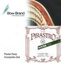 Harp Strings Bow Brand Pirastro Complete Set 44 String
