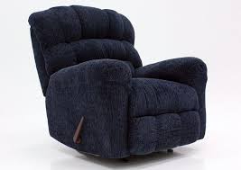 Find unbeatable value in a fabric or faux leather recliner chair with our selection of stylish seating options. Eastwood Rocker Recliner Blue Home Furniture Plus Bedding