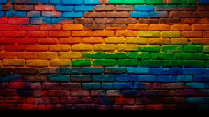 page 4 rainbow brick wall images