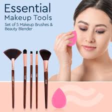 gubb essential makeup tools fan brush