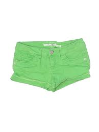 Details About Mossimo Supply Co Women Green Shorts 6