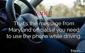 maryland distracted driving penalties