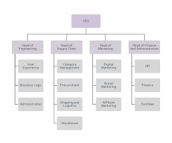 Ecommerce Org Chart Template Lucidchart