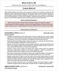 Sample Clinical Nurse Manager Resume 9 Examples In Pdf Word