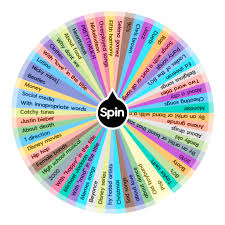 101 song 'b' words 5 'good' song titles 4; Riff Off Spin The Wheel App