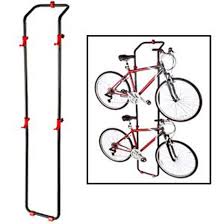Wall Bike Stand Space For 2 Bikes