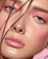 summer blush soft pink makeup ideas