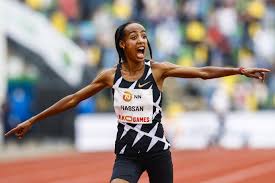 She's entered in the 1500. Super Shoe Runner Sifan Hassan Smashes 10 000m World Record By 11 Seconds Sport The Times