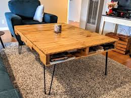 40 Simple Wood Pallet Table Plans And