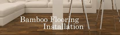 bamboo flooring installation step by