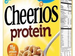 cheerios protein general mills says it