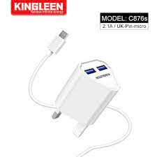 Uk Quick Charge Adapter Micro Dual Usb