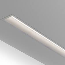 Linear Lighting Recessed Wall
