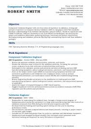 What does a computer systems consultant do. Validation Engineer Resume Samples Qwikresume