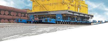 Spmts are used for transporting massive objects such as large bridge sections, oil refining equipment, cranes, motors. Spmt Sl Scheuerle