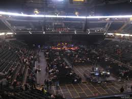 Bankers Life Fieldhouse Section 111 Concert Seating