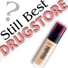 loreal infallible foundation review it