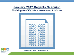 1 January 2012 Regents Scanning Training For Cfn 201