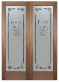 Double Glass Pantry Doors For The Baker