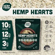 hemp seed hearts nutrition facts