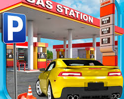 gas station car parking game apk free