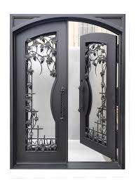 Buy Grapevine Model Iron Door With Rain