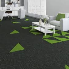 matte nylon modular carpet tiles size