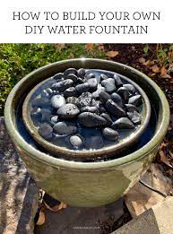 easy diy water fountain paper dahlia