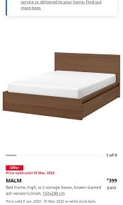 Ikea Queen Size Bed Frame Mattress