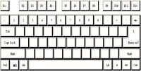 Printable Computer Keyboard Chart 23 Best Teaching Kids