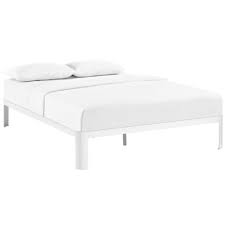Corinne Queen Bed Frame White