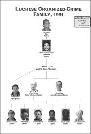 Lucchese Family 1991 Mafia Crime Mafia Families Mafia