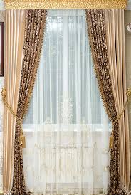 main types of fabric curtain textures