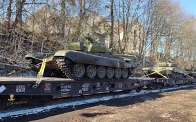 Z Česka míří na Ukrajinu těžká vojenská technika. Armáda přenechává  bojující zemi tanky a BVP ze svých skladů | SECURITY MAGAZÍN