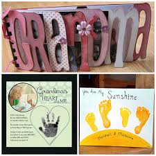 mother s day gifts for grandma crafty