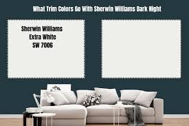 Sherwin Williams Dark Night Palette