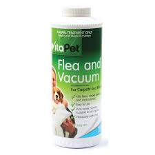 vitapet flea and vacuum powder pet