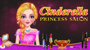cinderella princess salon gameplay by
