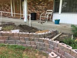 Pecan Concrete Retaining Wall Block