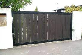 10 simple and best sliding gate designs