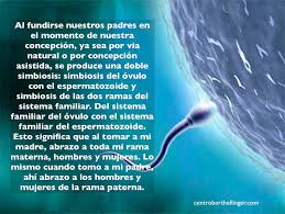 LA VIDA NOS VIENE DE LOS PADRES. Nadie... - Centro Bert Hellinger de  Constelaciones Familiares | Facebook