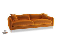 this squishy upholstered sofa will