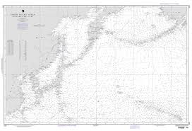 Nga Chart 523 North Pacific Ocean Northwestern Part