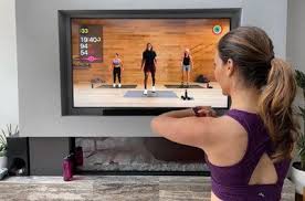 It also uses peloton's ui of fire tv users can also download a new peloton app to access workout classes on their tvs. Apple Fitness Launches Today Worthy Alternative To Peloton For Apple Watch Users Macrumors
