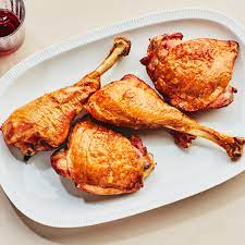 roasted turkey legs with ghee recipe