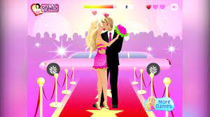 Trò Chơi Barbie Và Ken Hôn Nhau - Game Búp Bê Barbie - YouTube