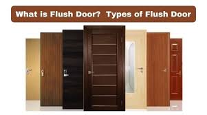what is flush door types meaning