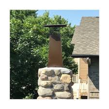 Flue Extension Chimney Cap All In One