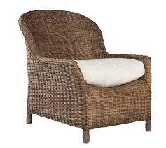 rattan gable lounge chair furniture